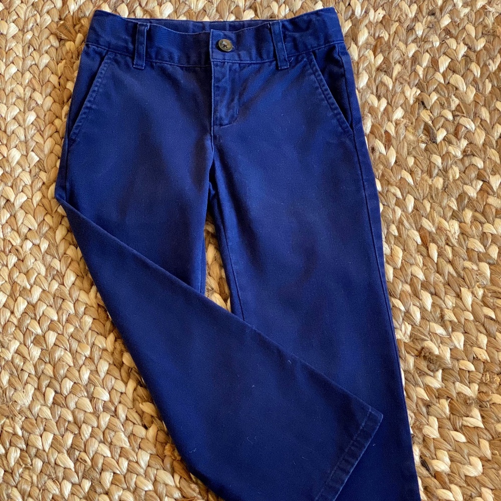Janie and jack twill pants